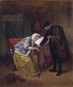 Jan Steen The Sick woman china oil painting reproduction